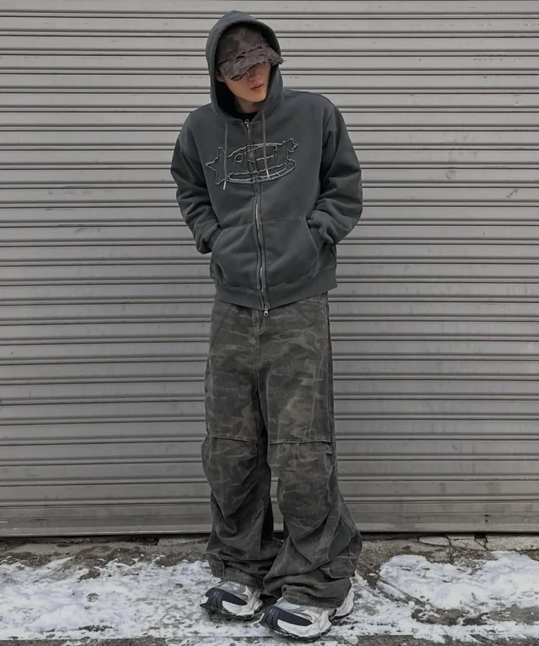 <今晚23:59收單⏰> 🇰🇷 URBANDTYPE URBANSTELLA SWEAT ZIP HOODIE 雙拉鏈 連帽外套 / 預購