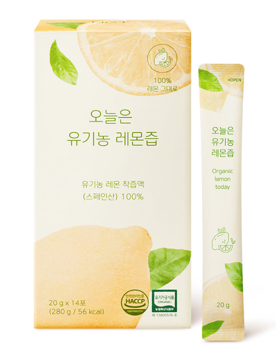 【入LIVECODE減至$148@1！】【NGT韓國大熱保養品牌！超抵直播優惠】Organic Lemon Today