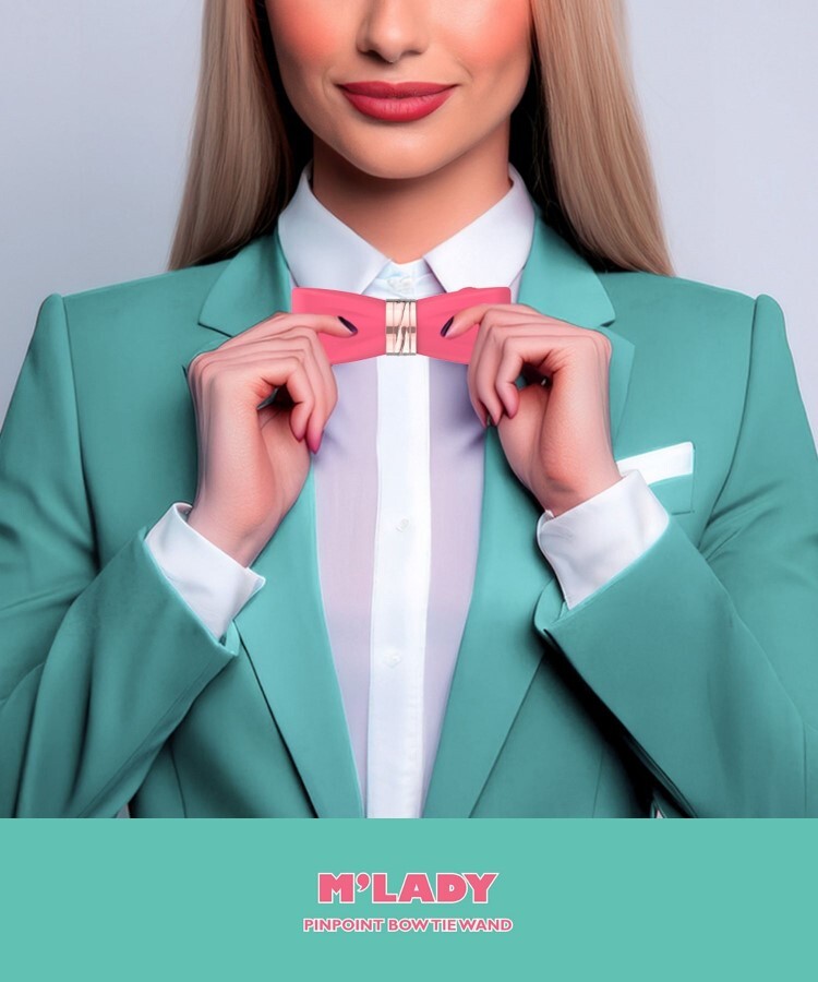 M'Lady 小公主的秘密 蝴蝶結C點棒 女性自慰棒