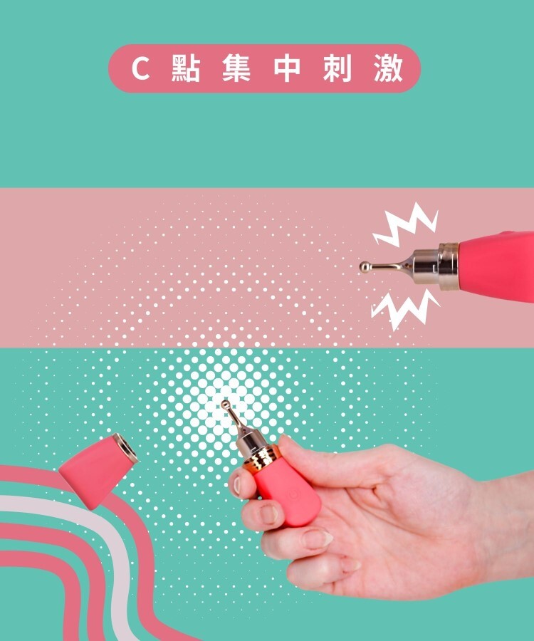 M'Lady 小公主的秘密 蝴蝶結C點棒 女性自慰棒