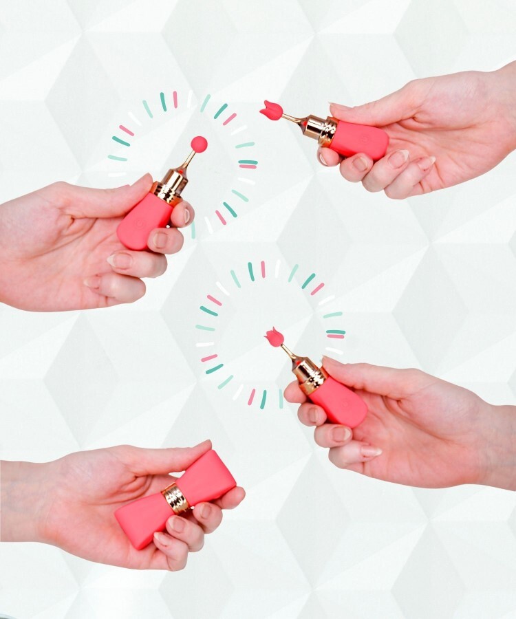 M'Lady 小公主的秘密 蝴蝶結C點棒 女性自慰棒