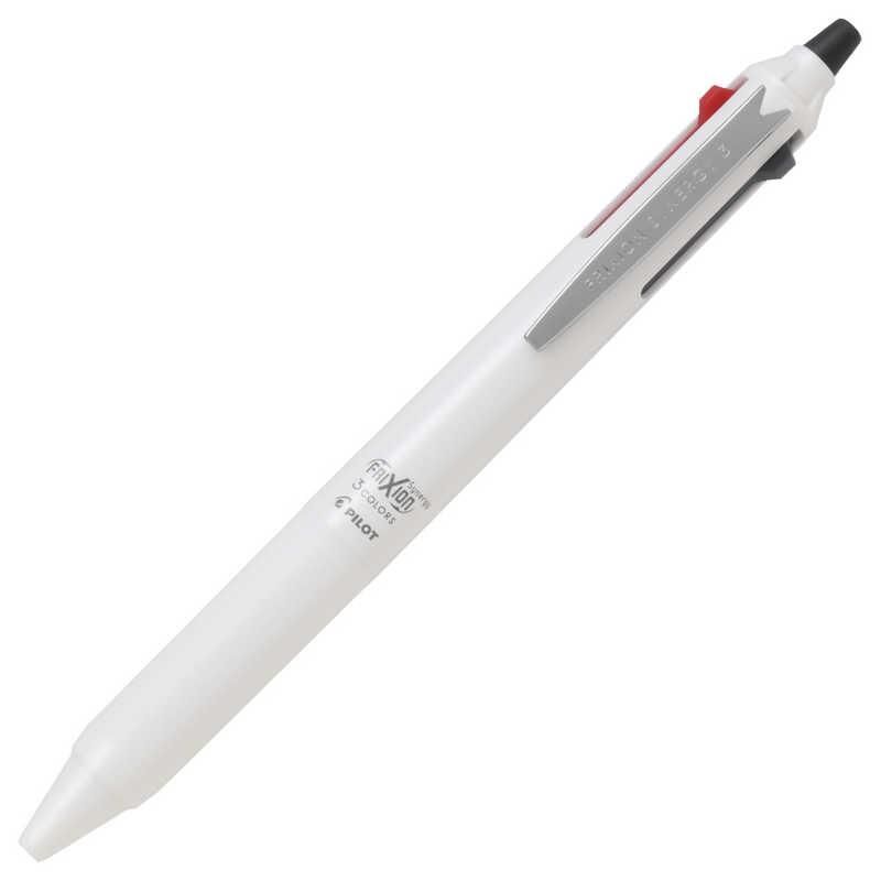 『2026文房具大賞 機能賞』限量版 FriXion Synergy 3 三色魔擦筆 0.4mm 米白色
