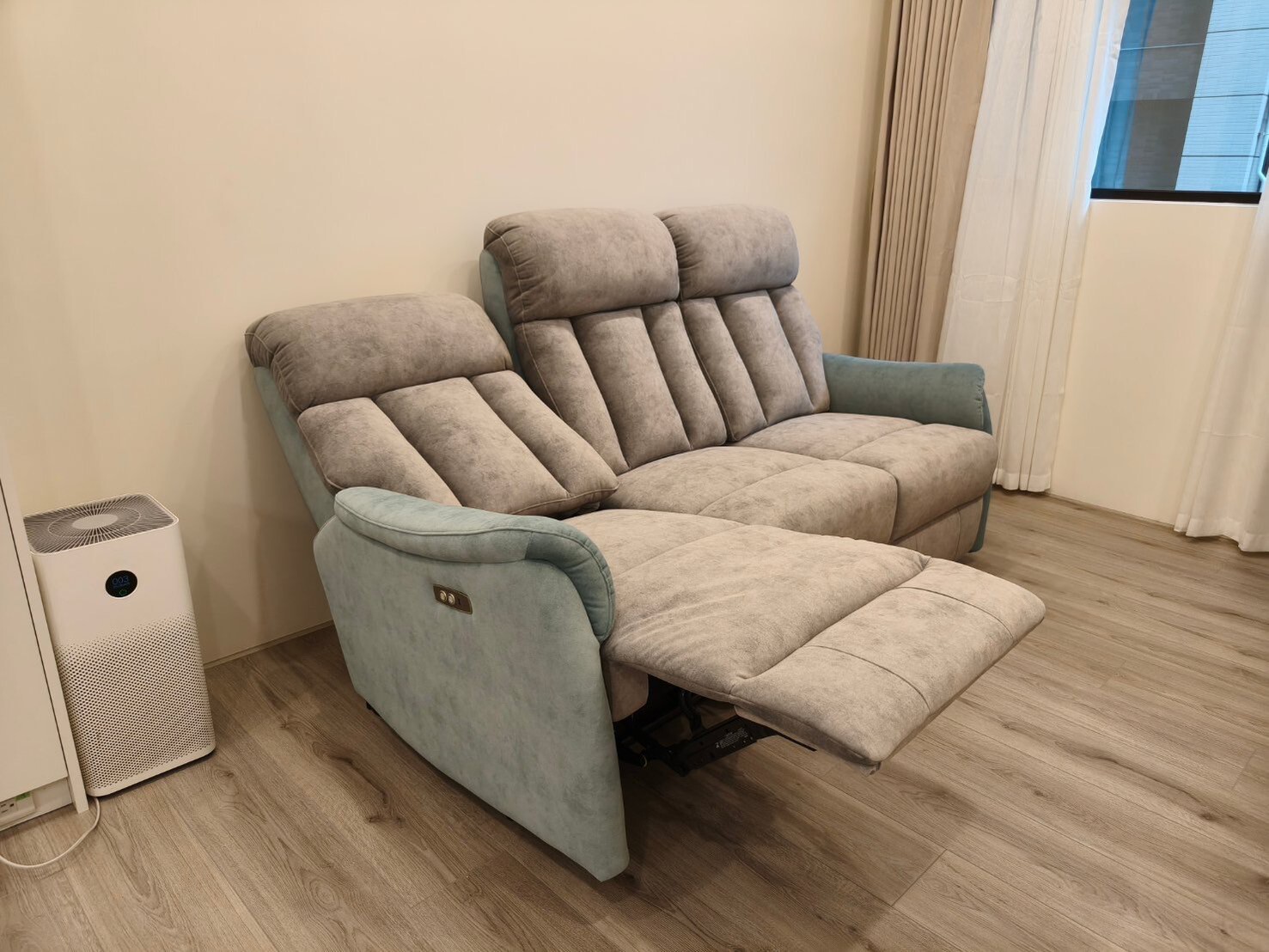 【卡迪那】高背電動沙發