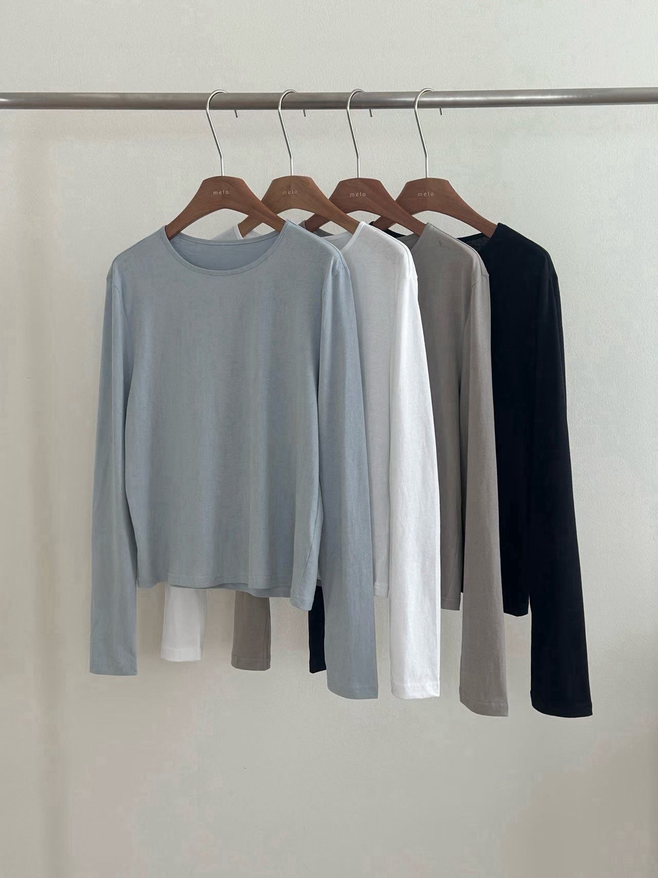 ML6033 中版長袖T