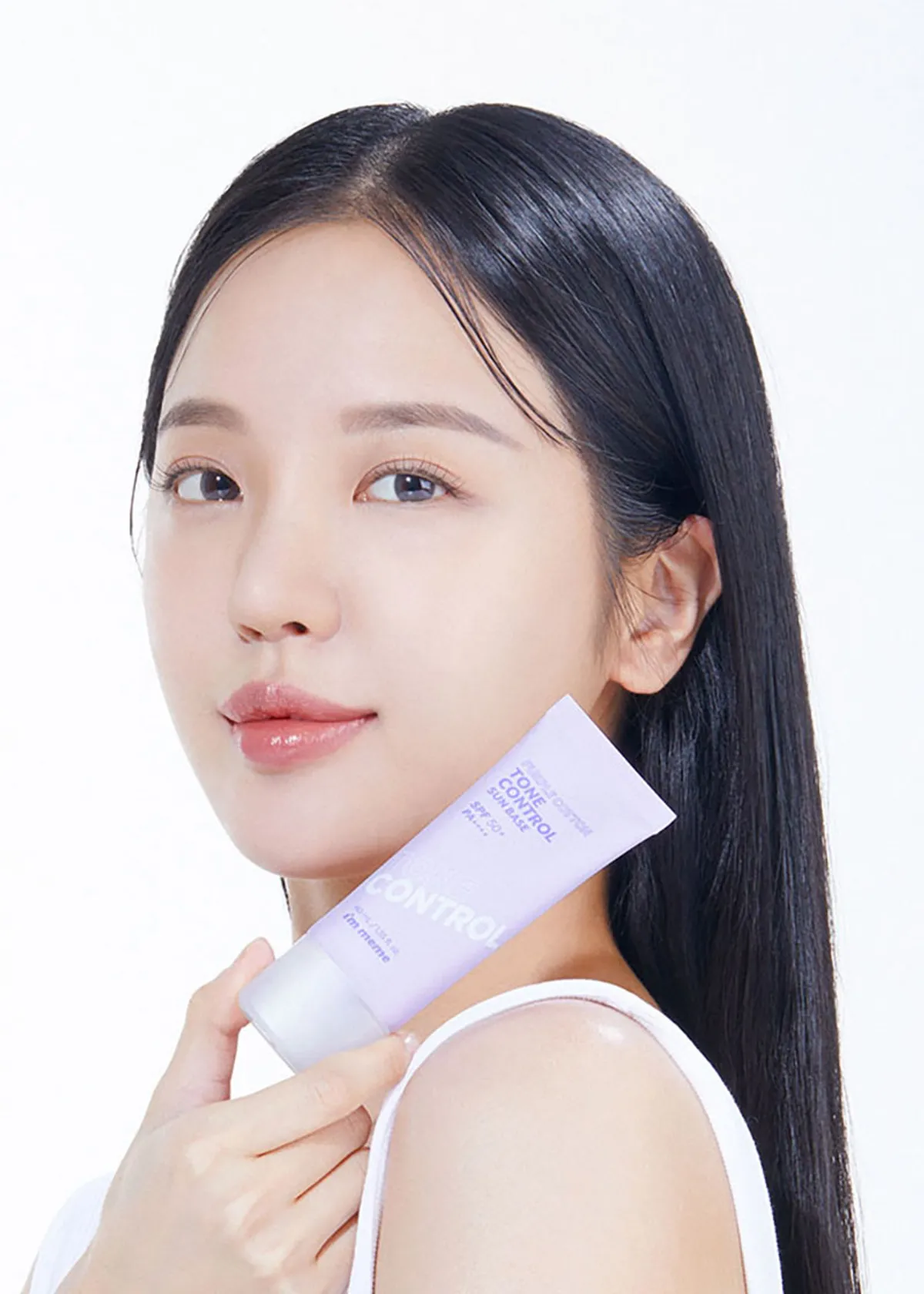 I’M MEME 我愛棉花糖去黃紫防曬隔離乳 40ml