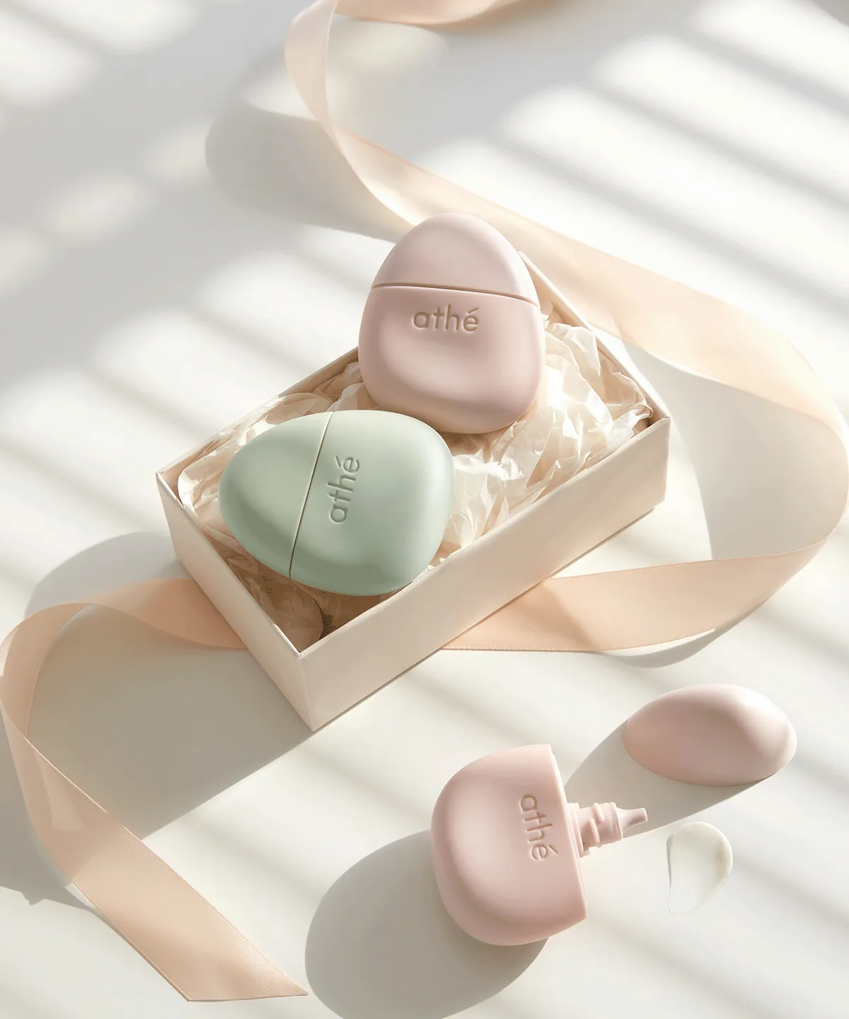 ATHE 鵝卵石絲絨香氛護手霜【2款款式】