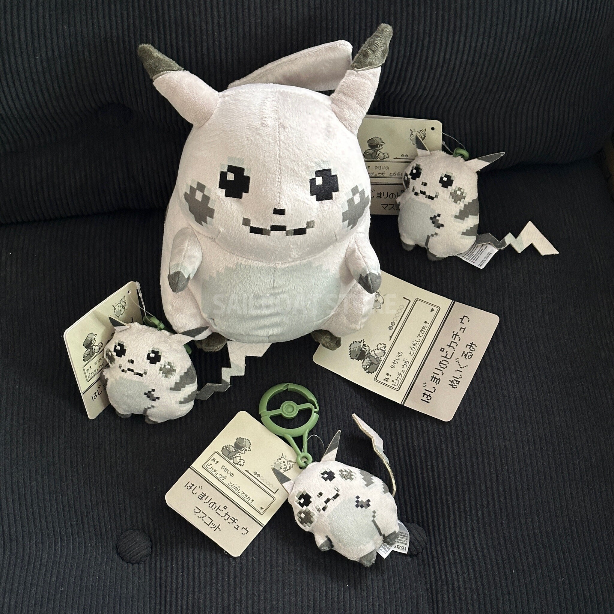 #現貨 🇯🇵日本 寶可夢 灰色初代皮卡丘