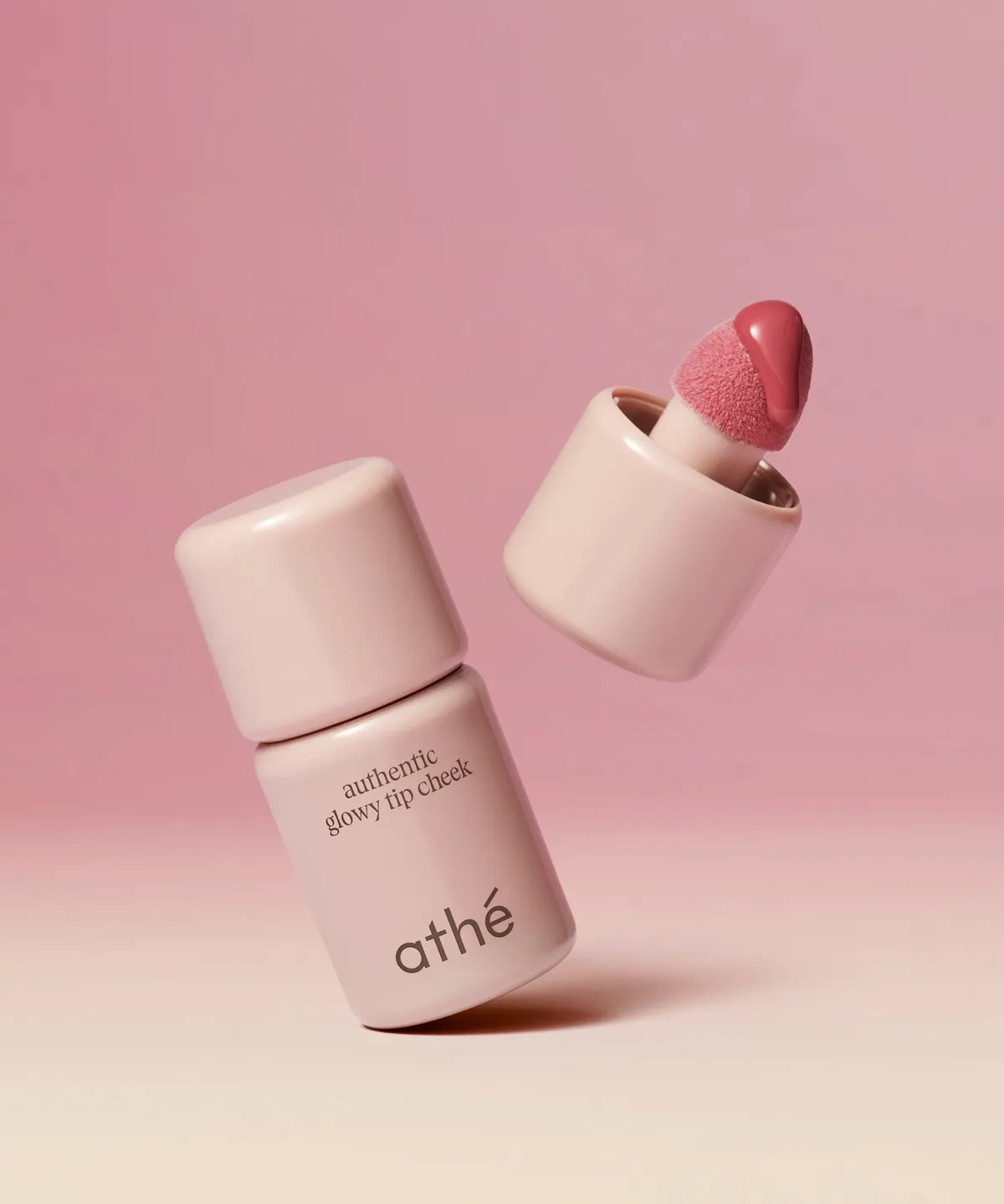 ATHE 柔光海綿頭液態胭脂【2款色號】
