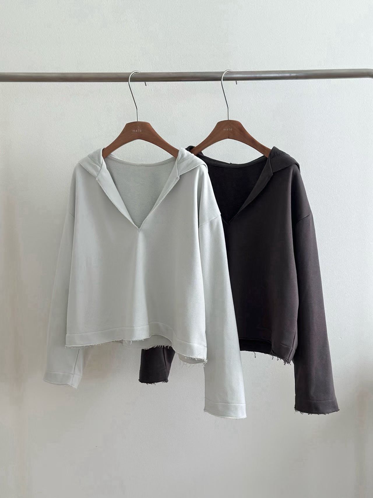 ML6038 連帽鬚鬚衛衣