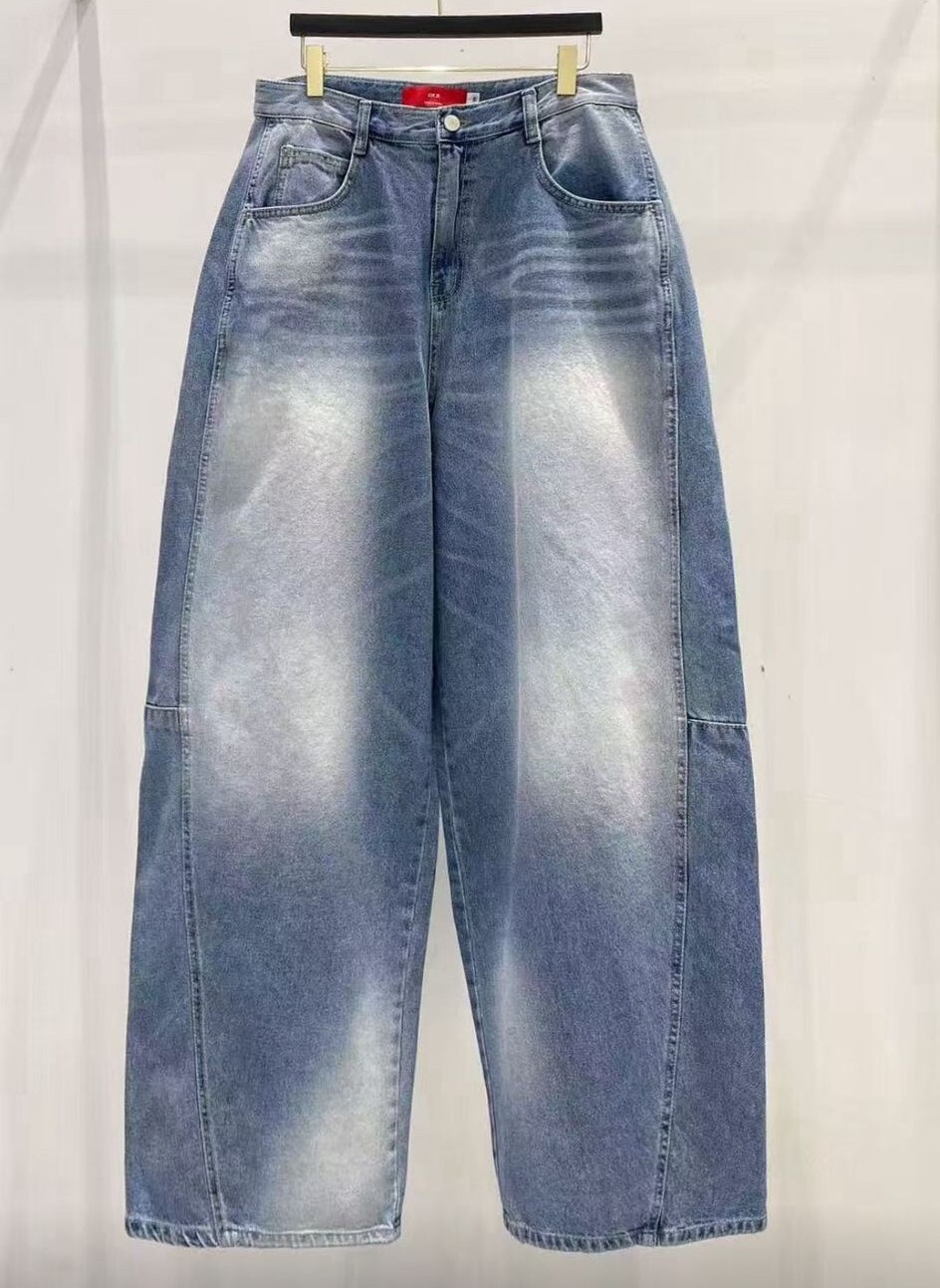 OT06  牛仔褲 👖 S:腰 26 Hip 41 長41 M:腰 27 Hip 42 長41.5 L:腰 28Hip 43長42 $409[一口價]