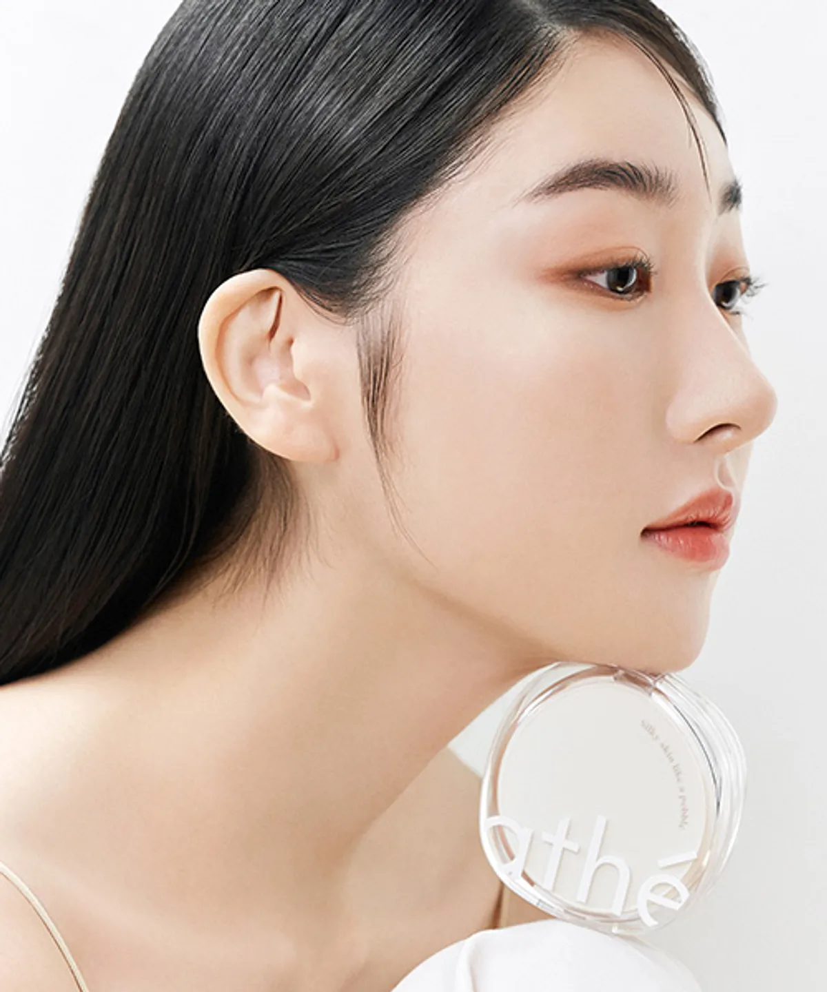 ATHE 鵝卵石親肌無瑕氣墊粉底【3款色號】