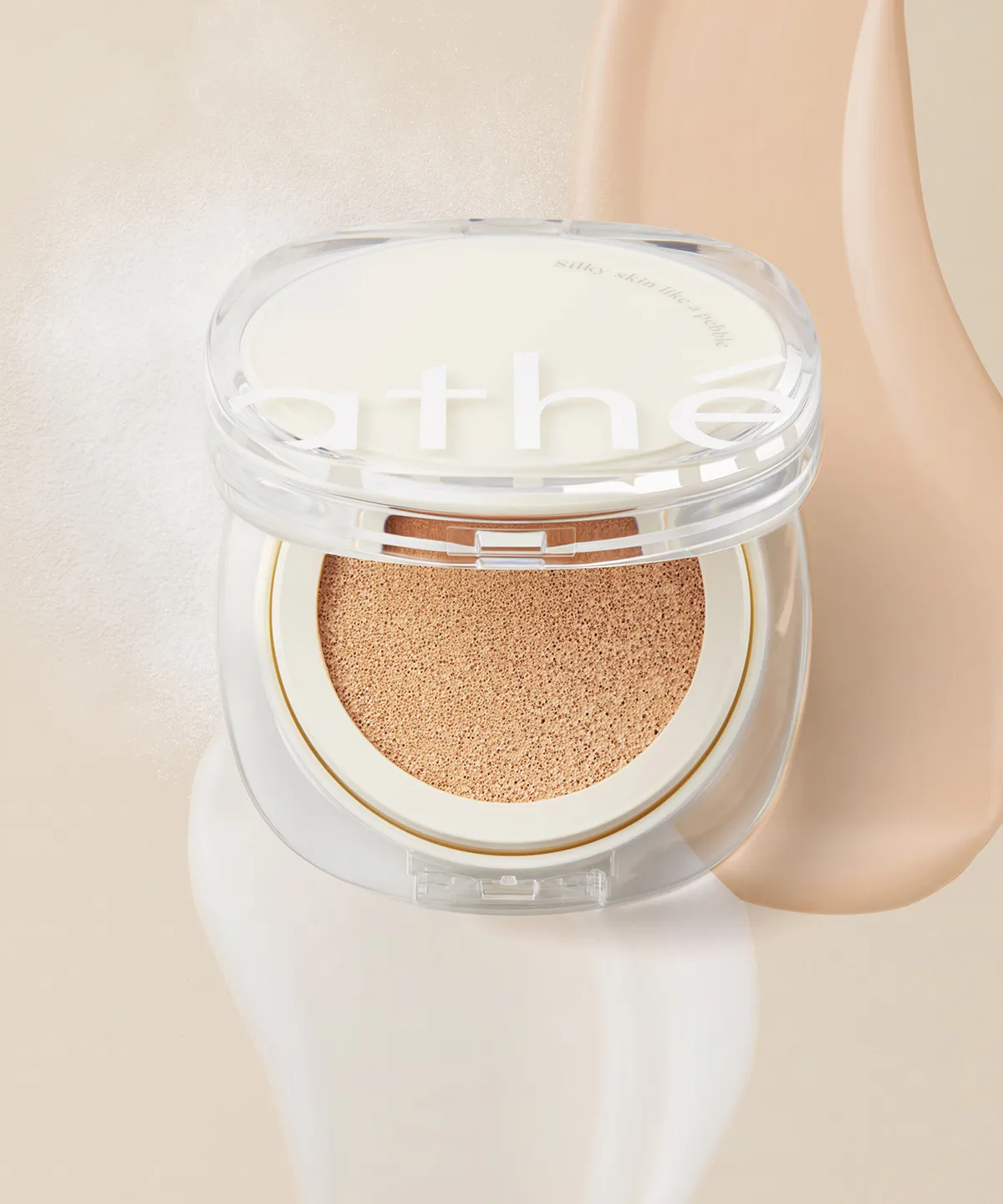 ATHE 鵝卵石親肌無瑕氣墊粉底【3款色號】