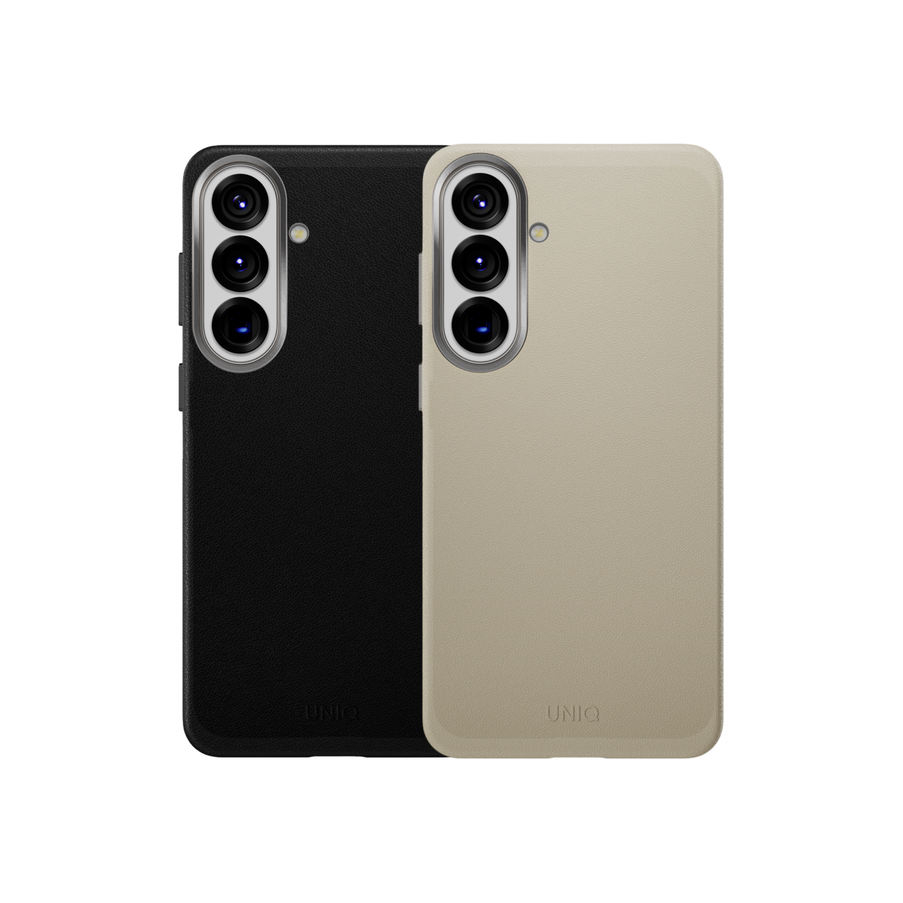 UNIQ Galaxy S26+ Lyden 高級人造皮革保護套