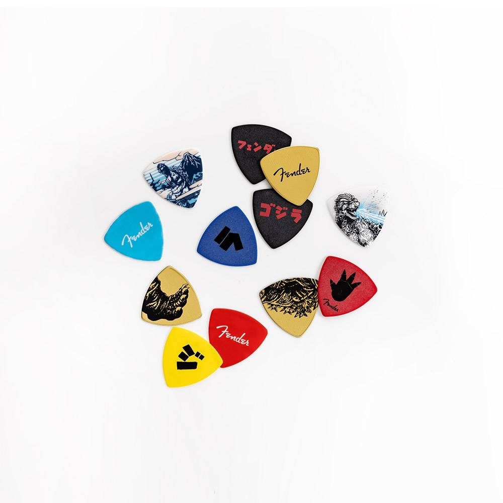 Fender Fender 哥吉拉聯名匹克 第 3 張圖片｜三峽吉他 / Bass