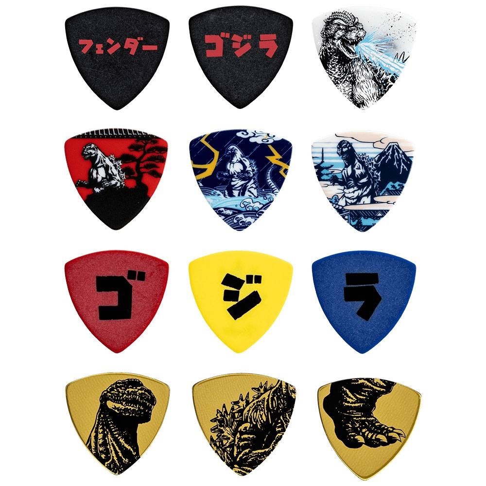 Fender Fender 哥吉拉聯名匹克 第 4 張圖片｜三峽吉他 / Bass