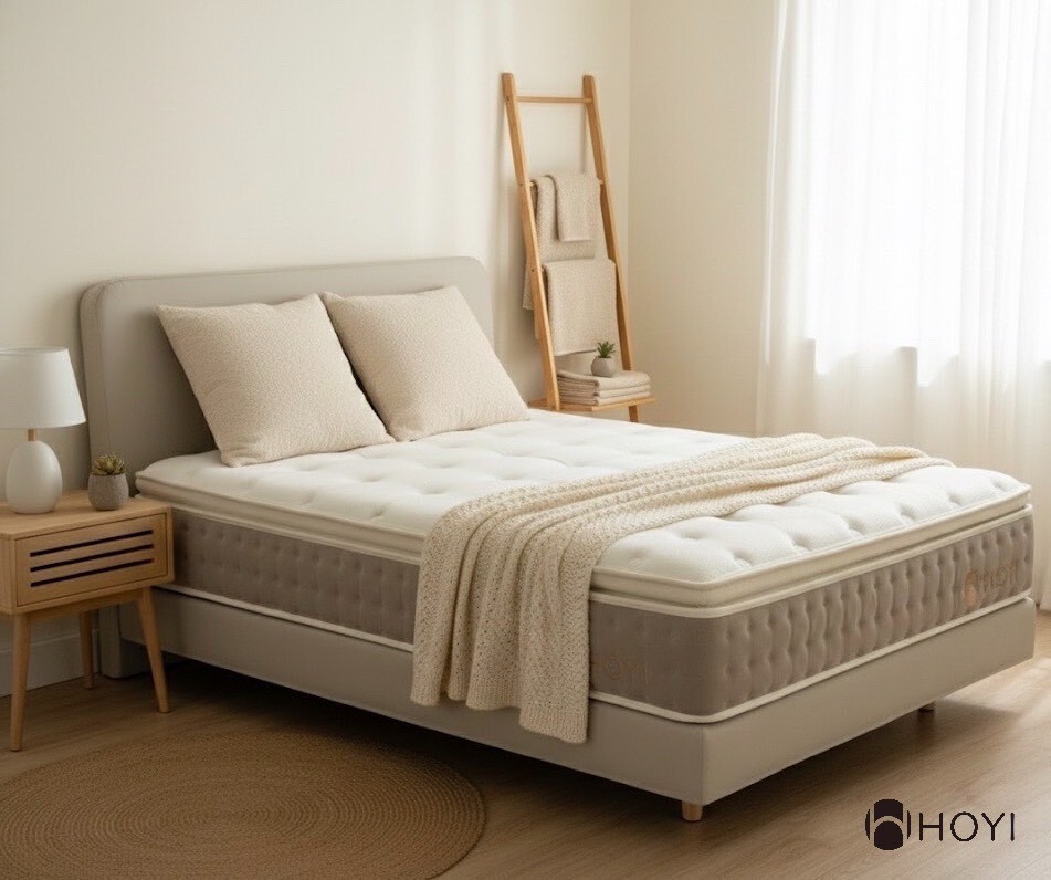 HOYI好寓臥室圓弧床頭