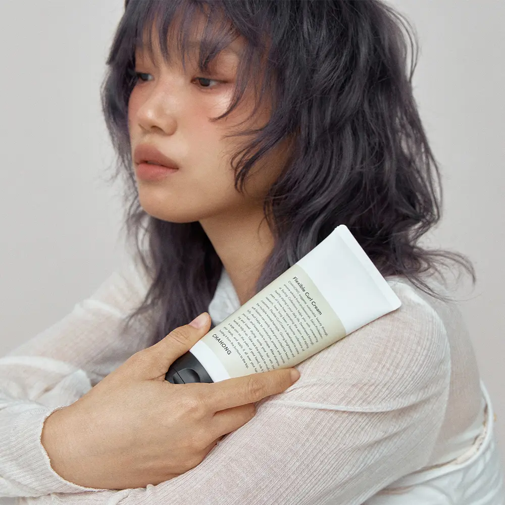 CHAHONG 植萃彈力修護捲髮乳