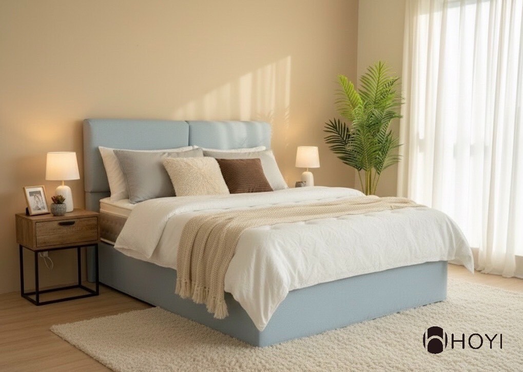 HOYI好寓臥室舒承床頭
