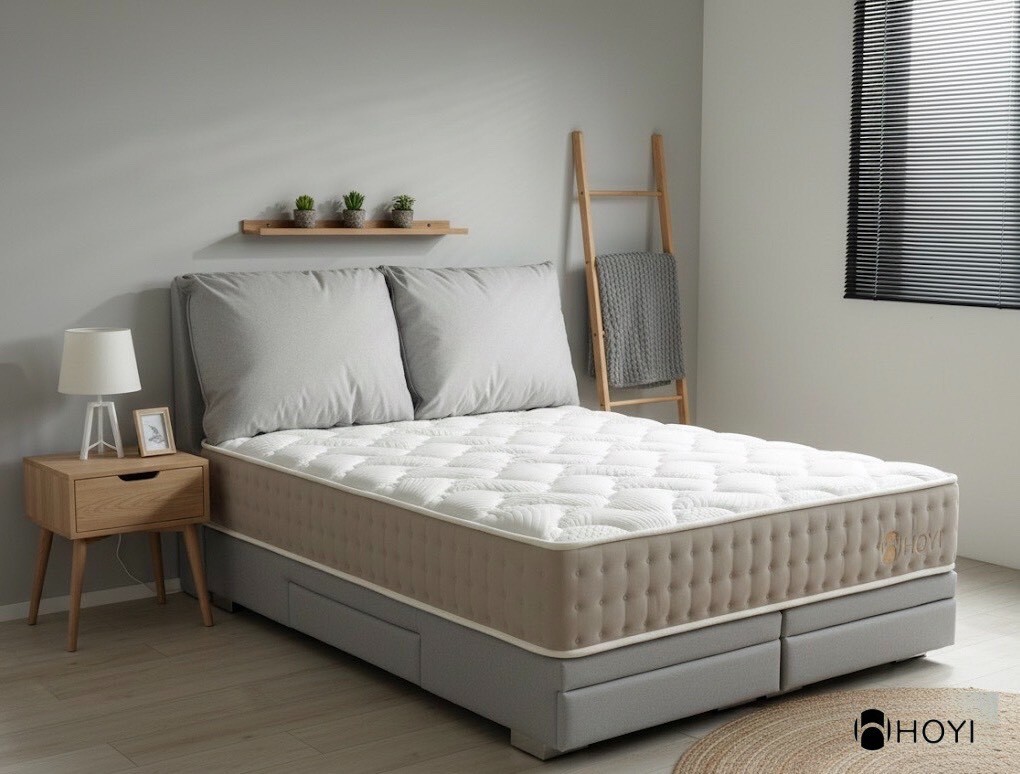 HOYI好寓臥室柔羽床頭