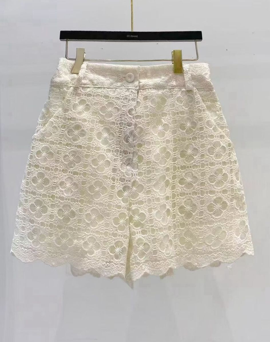 OT13 lace 褲 腰 24-34 Hip 42 長14.5 $419[一口價]