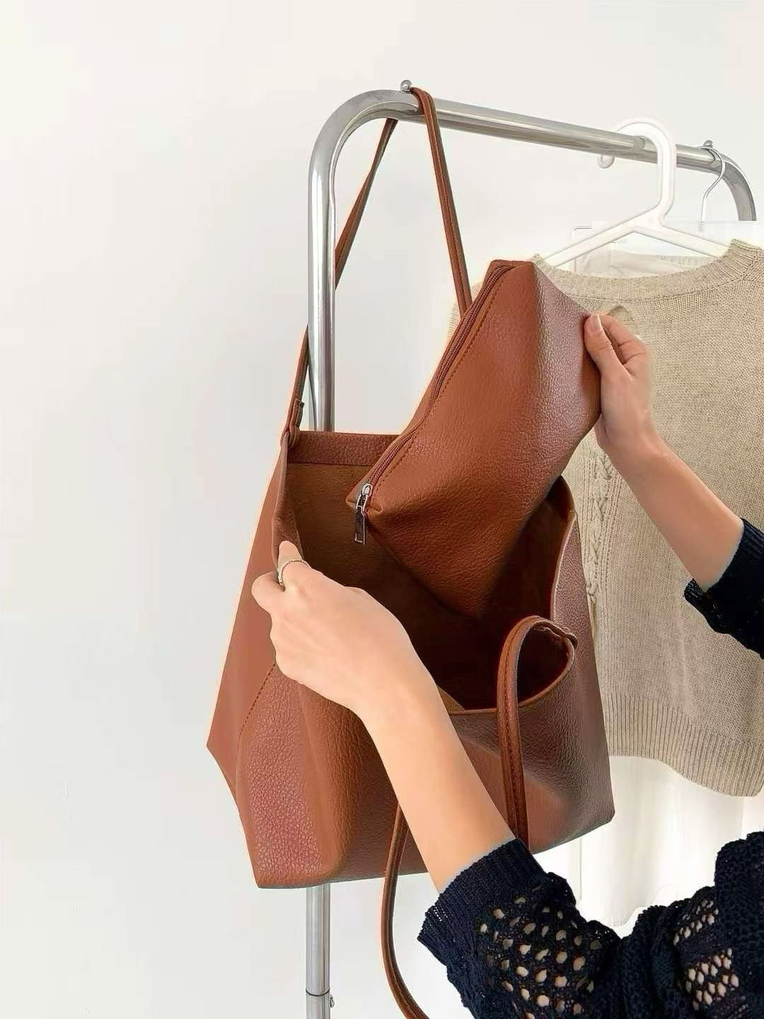 ML6043 大容量托特包 *優惠碼不適用*