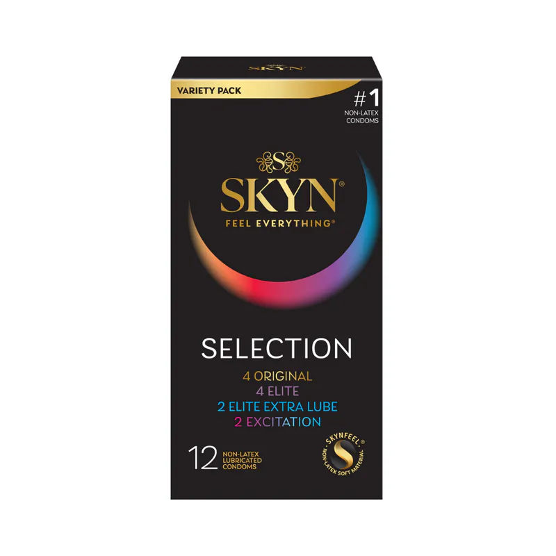 安全套推薦-Skyn 安全套-Skyn Selection PI非乳膠安全套