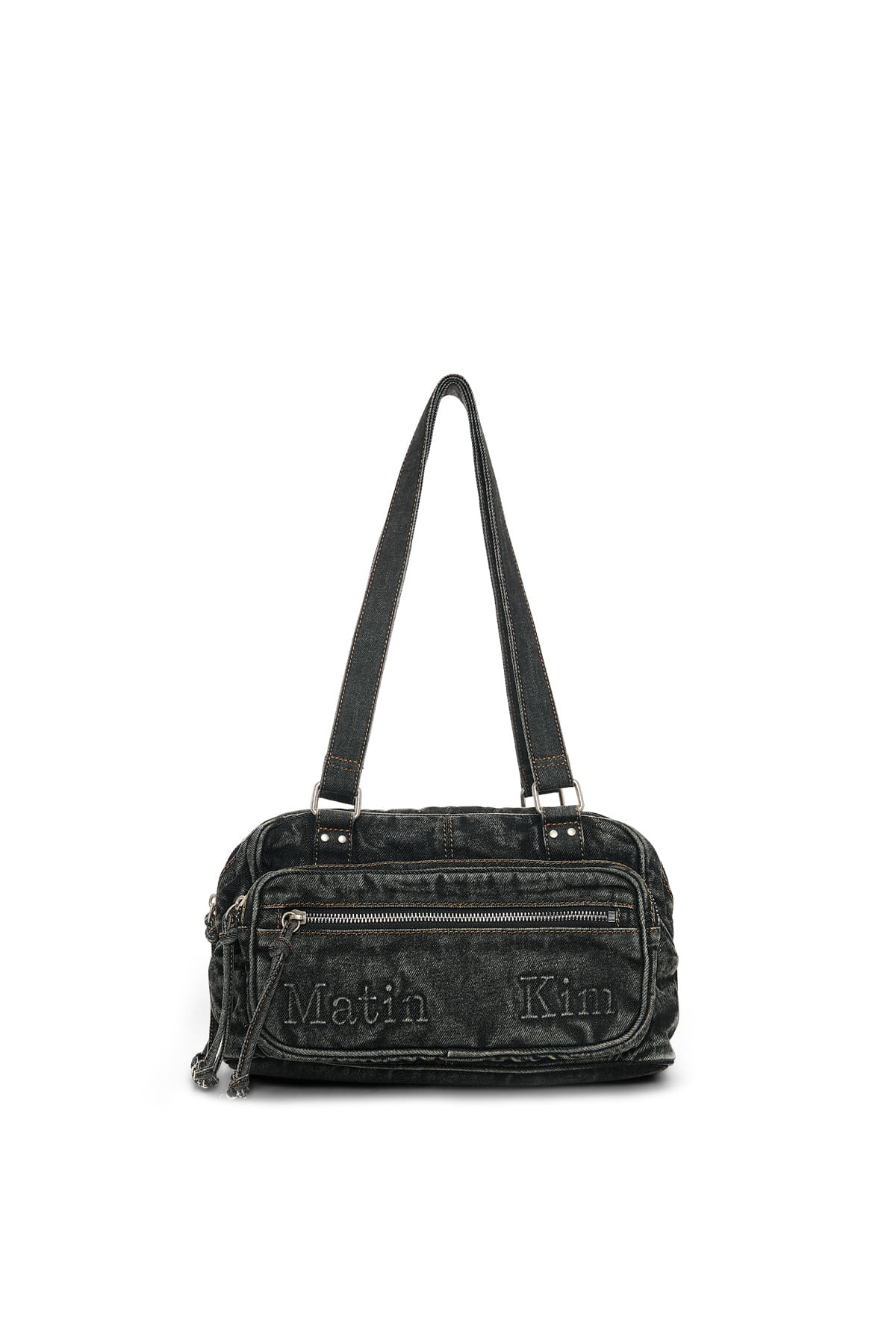 【新品限時優惠預訂】MATIN KIM MATIN DUST DENIM ONE POCKET SHOULDER BAG（2色）