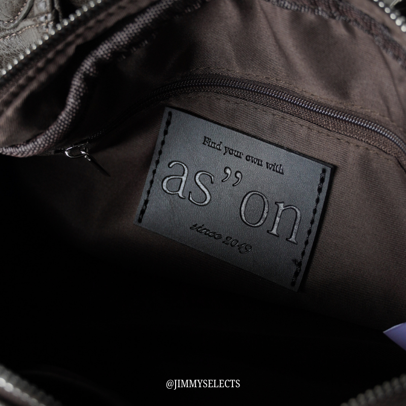 【代購】ASON BONITA MINI BAG 韓系百搭迷你肩背包｜簡約時尚小包 日常穿搭斜背包 六色