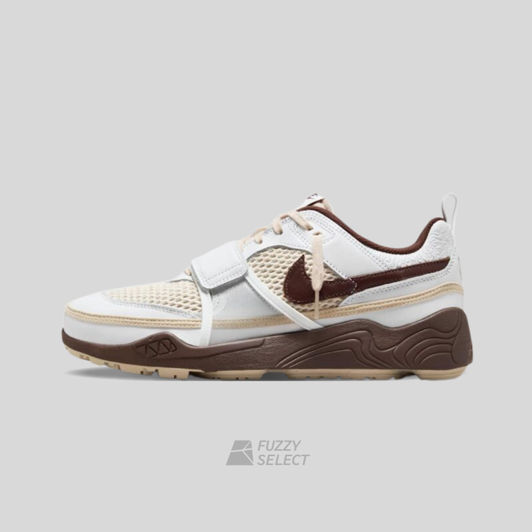 【逢甲FUZZY】Travis Scott x Nike Zoom Field Jaxx "Light Chocolate" 巧克力 HQ3073-100