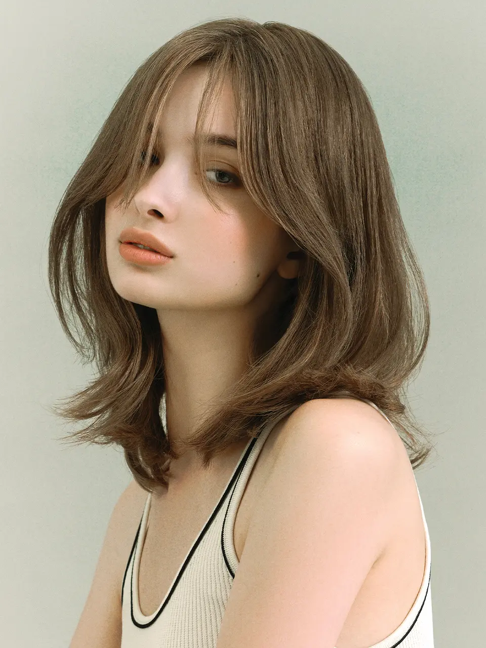 【優雅冷棕】CHAHONG 植萃護髮染髮霜 - (Clear Impression) Skin Brown Medium