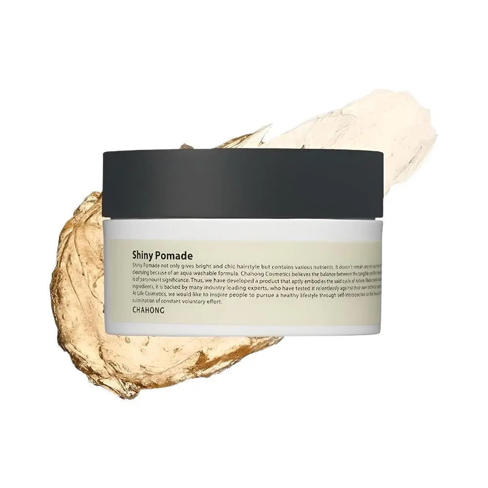 CHAHONG 植萃水感亮澤髮油髮蠟 80mL