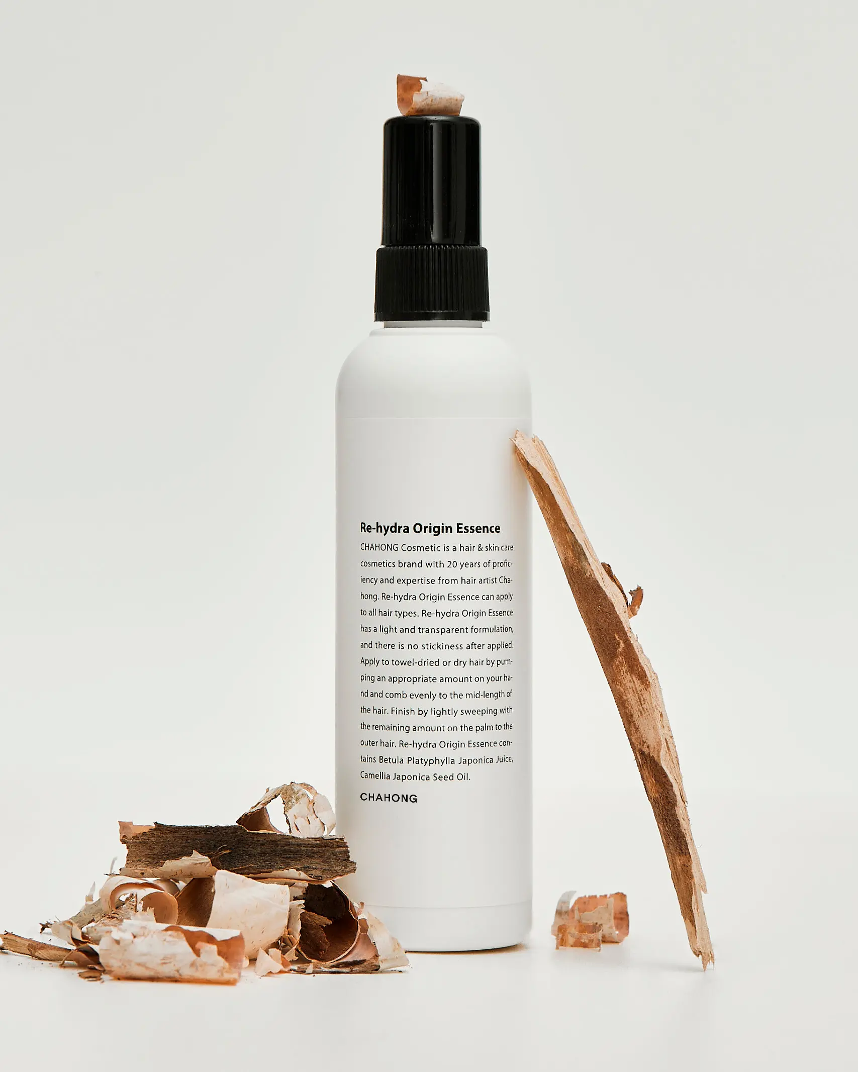 CHAHONG 植萃保濕還原護髮精油 120ml