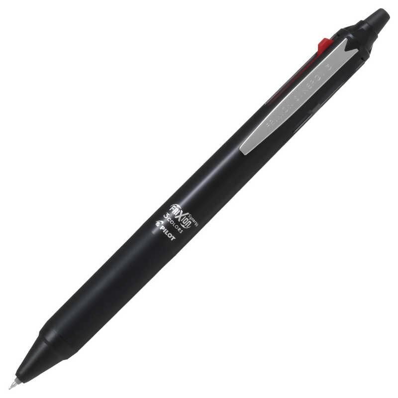 『2026文房具大賞 機能賞』限量版 FriXion Synergy 3 三色魔擦筆 0.4mm 極致黑