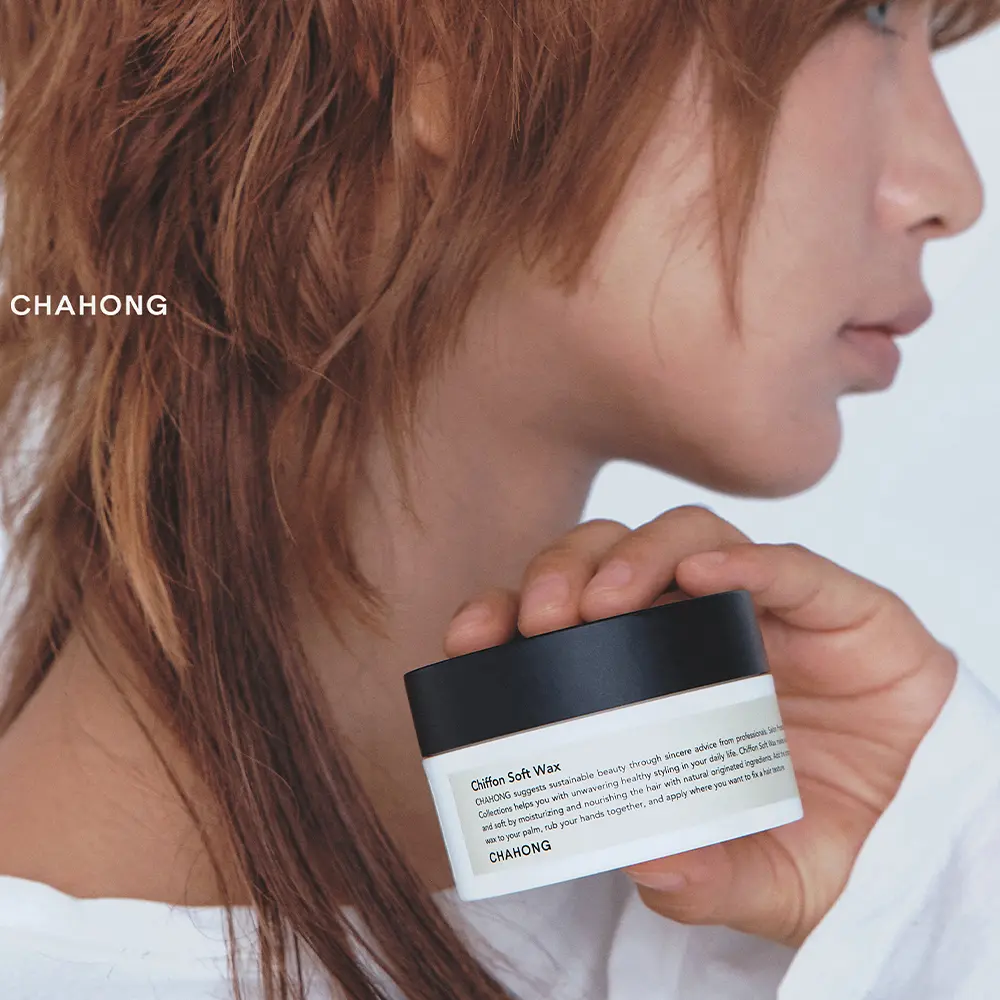 CHAHONG 植萃雪紡柔感髮蠟 80mL