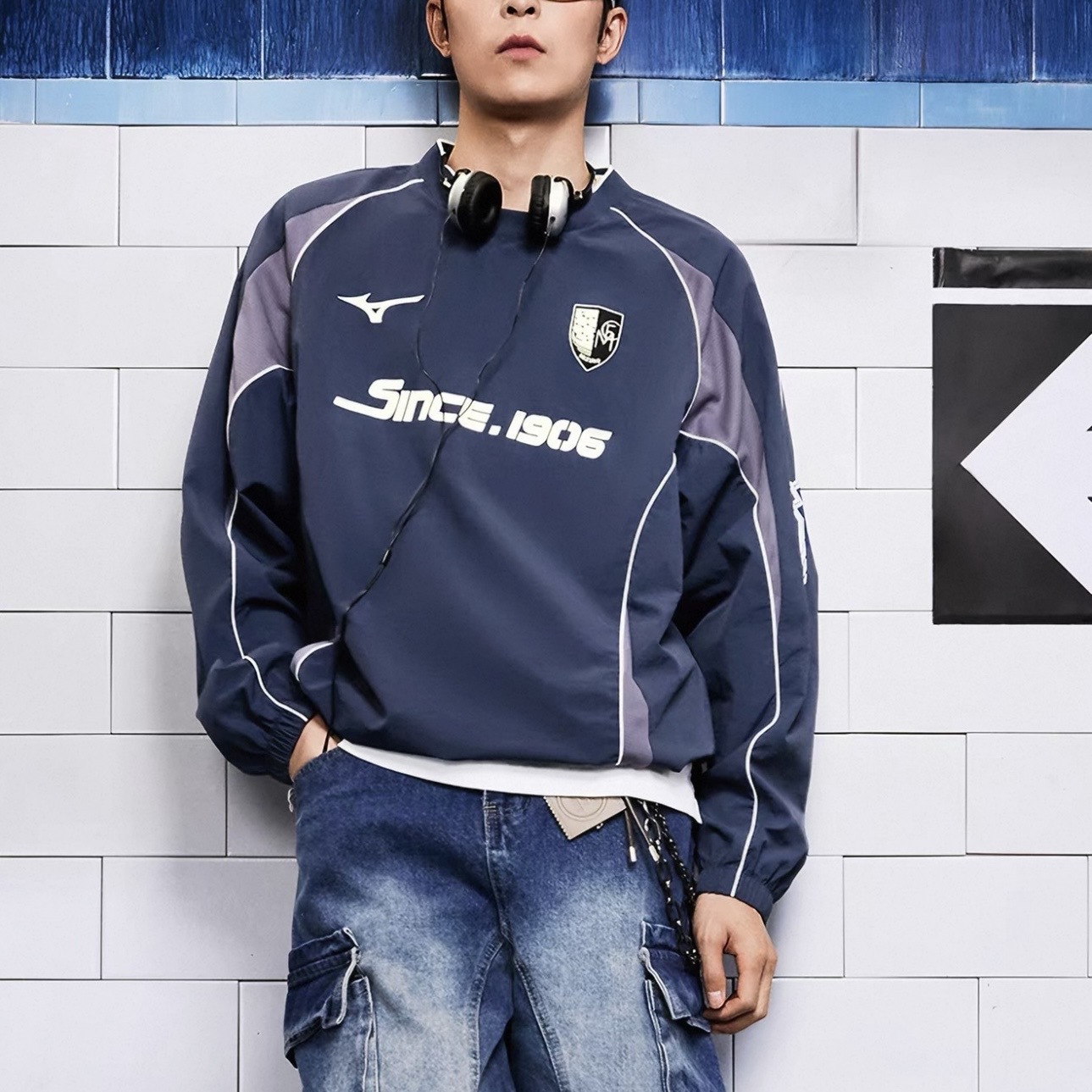 MIZUNO 速乾 科技復古 足球衣 長袖 上衣 26春夏新款 三色 美津濃 K2CE63E8