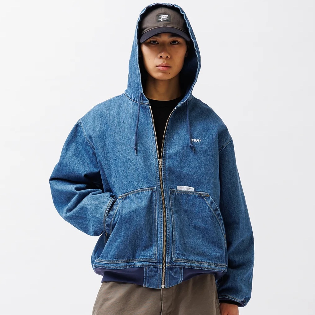 WTAPS 2026 D00M / JACKET / COTTON. DENIM - PRE ORDER ITEM (預訂中)