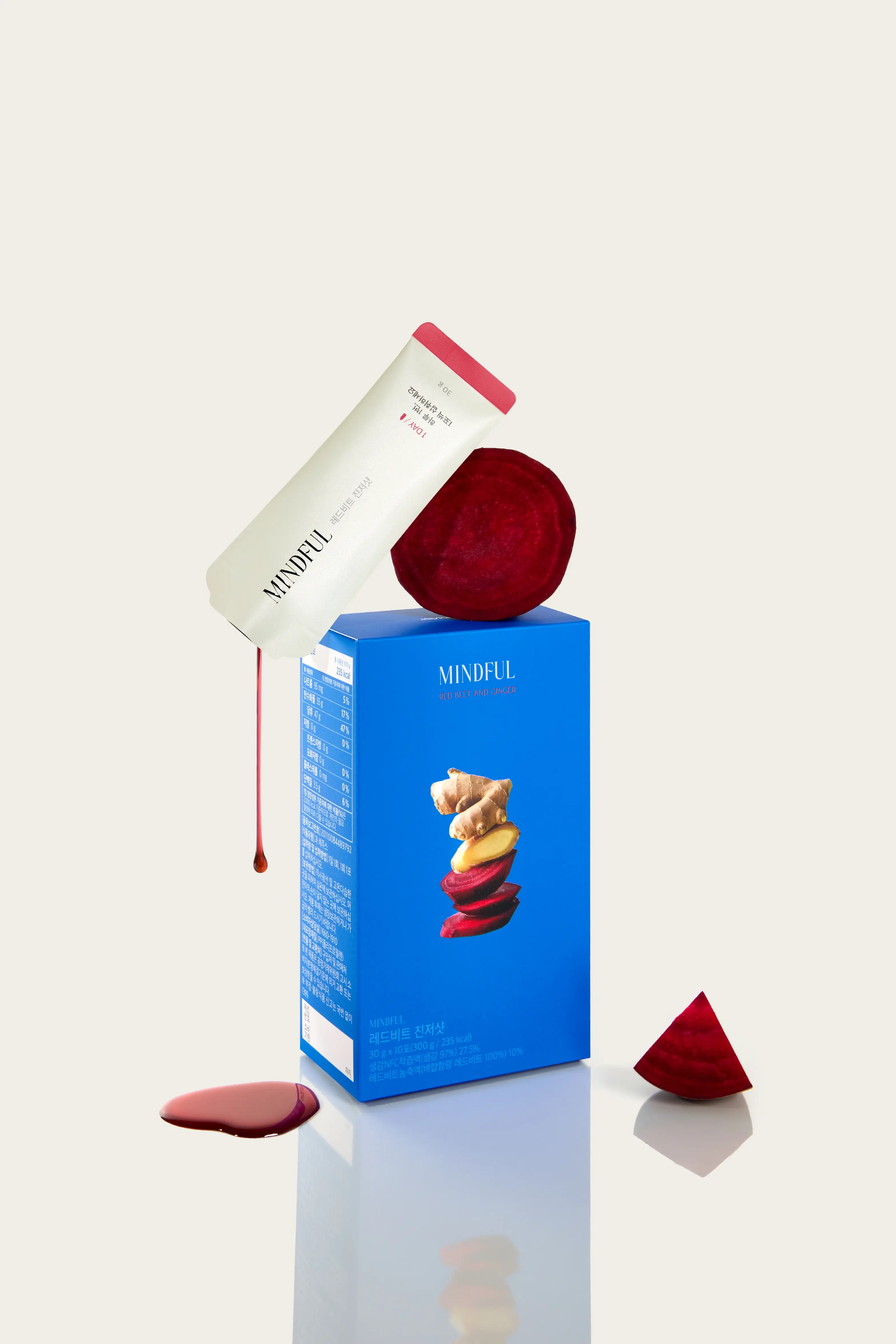 FOODOLOGY 紅甜菜生薑能量飲 10入組