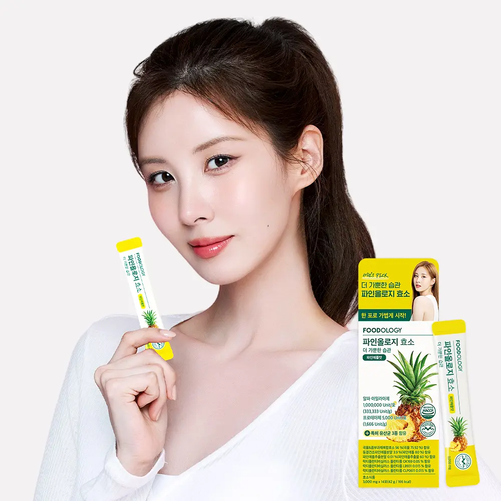 FOODOLOGY 鳳梨酵素代謝粉 14入組 (2週份)