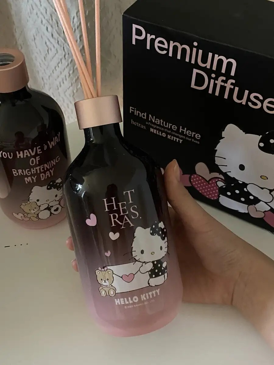 < 限時三天 > Hetras x Hello Kitty 聯名款擴香3入禮盒  500ml*3