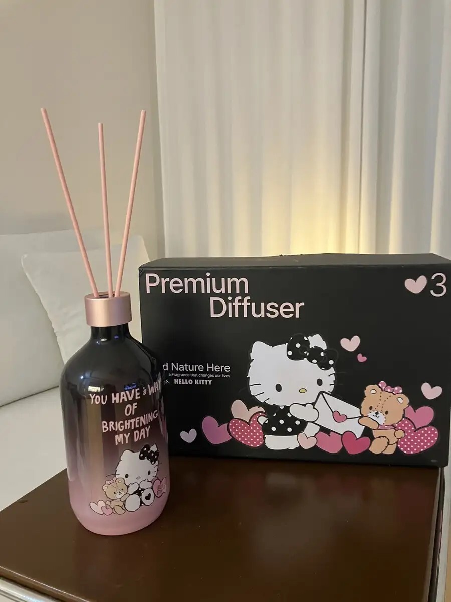 < 限時三天 > Hetras x Hello Kitty 聯名款擴香3入禮盒  500ml*3