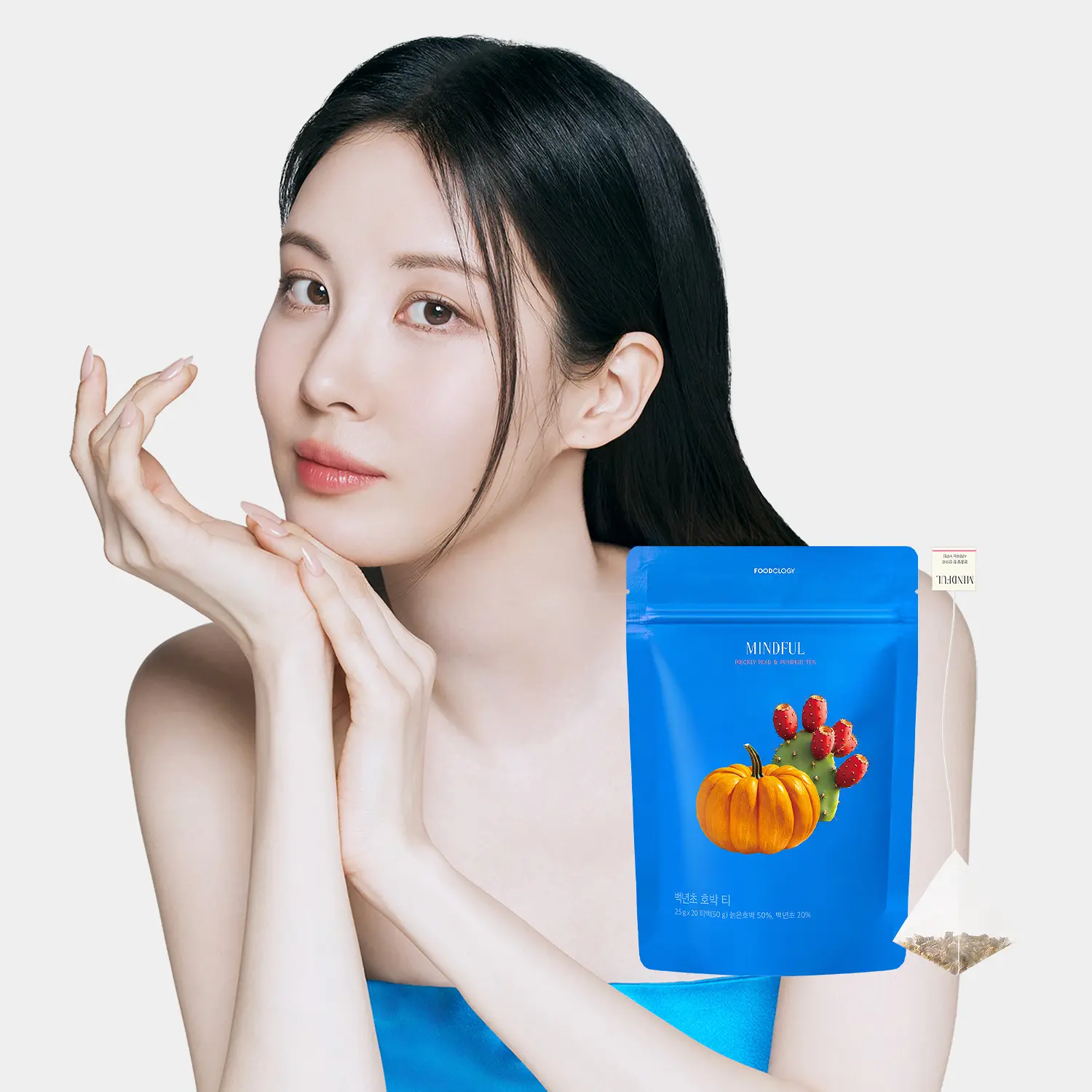 FOODOLOGY 仙人掌果南瓜循環茶 (20入茶包)