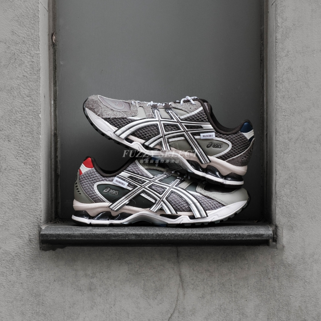 【逢甲FUZZY】INVINCIBLE x ASICS  GEL-NIMBUS 10.1 404 RGB 亞瑟士 聯名款 1203A981-020
