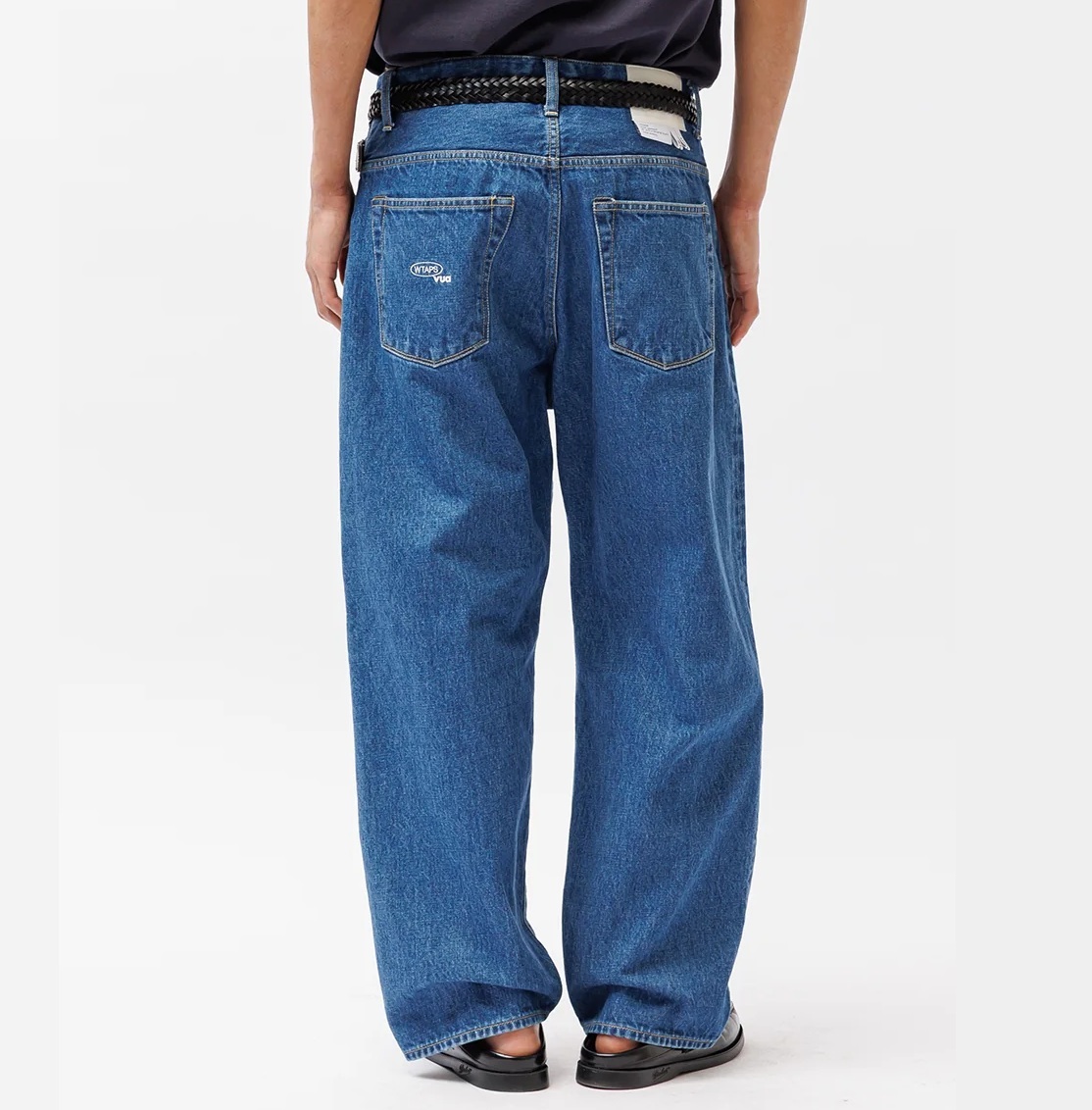 WTAPS 2026 BLUES STRAIGHT / TROUSERS / COTTON. DENIM - PRE ORDER ITEM (預訂中)