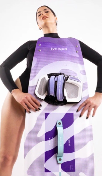 JUNIQUA TT板 - Onexa（优雅的女士自由式风筝板）