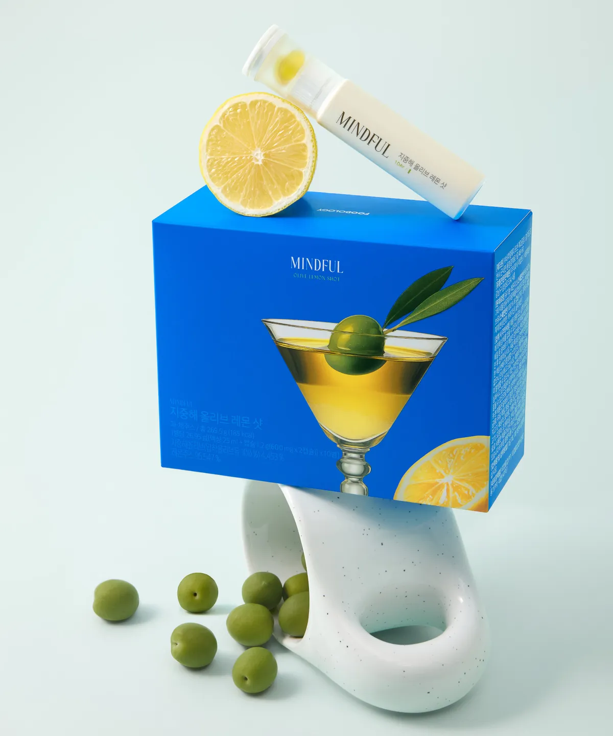 FOODOLOGY 橄欖檸檬代謝能量飲 (10入組)