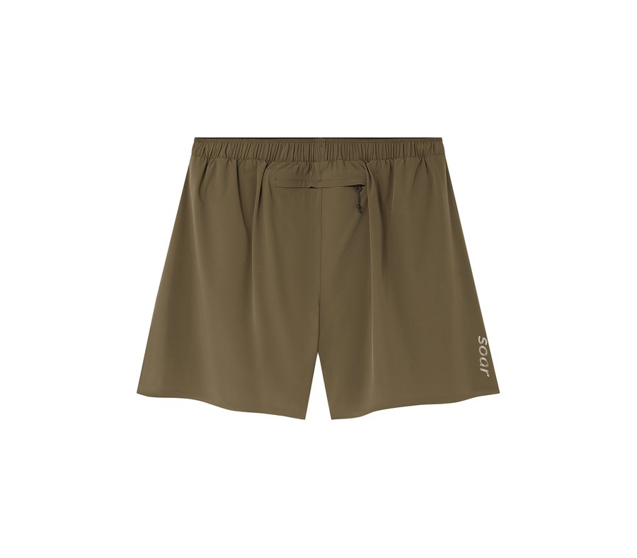 Soar Running｜Run Shorts "Khaki"