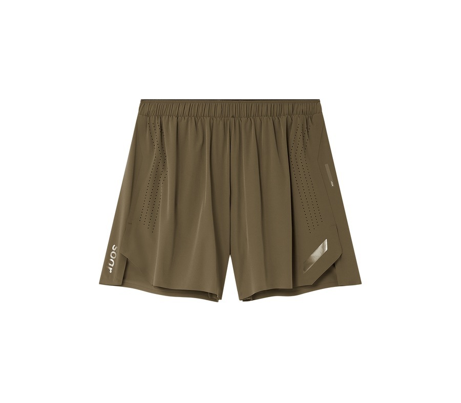 Soar Running｜Run Shorts "Khaki"
