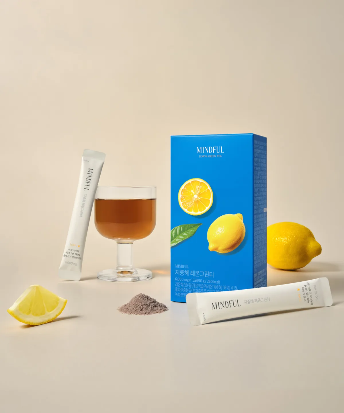 FOODOLOGY 地中海清爽檸檬綠茶