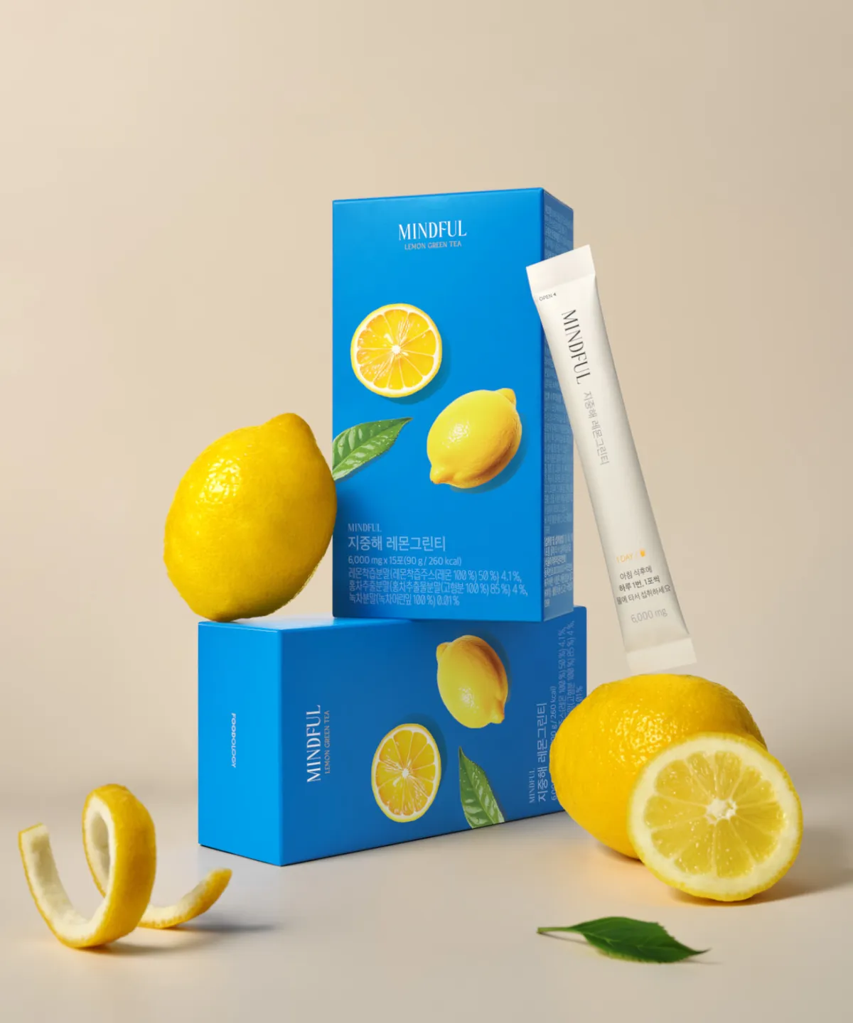 FOODOLOGY 地中海清爽檸檬綠茶