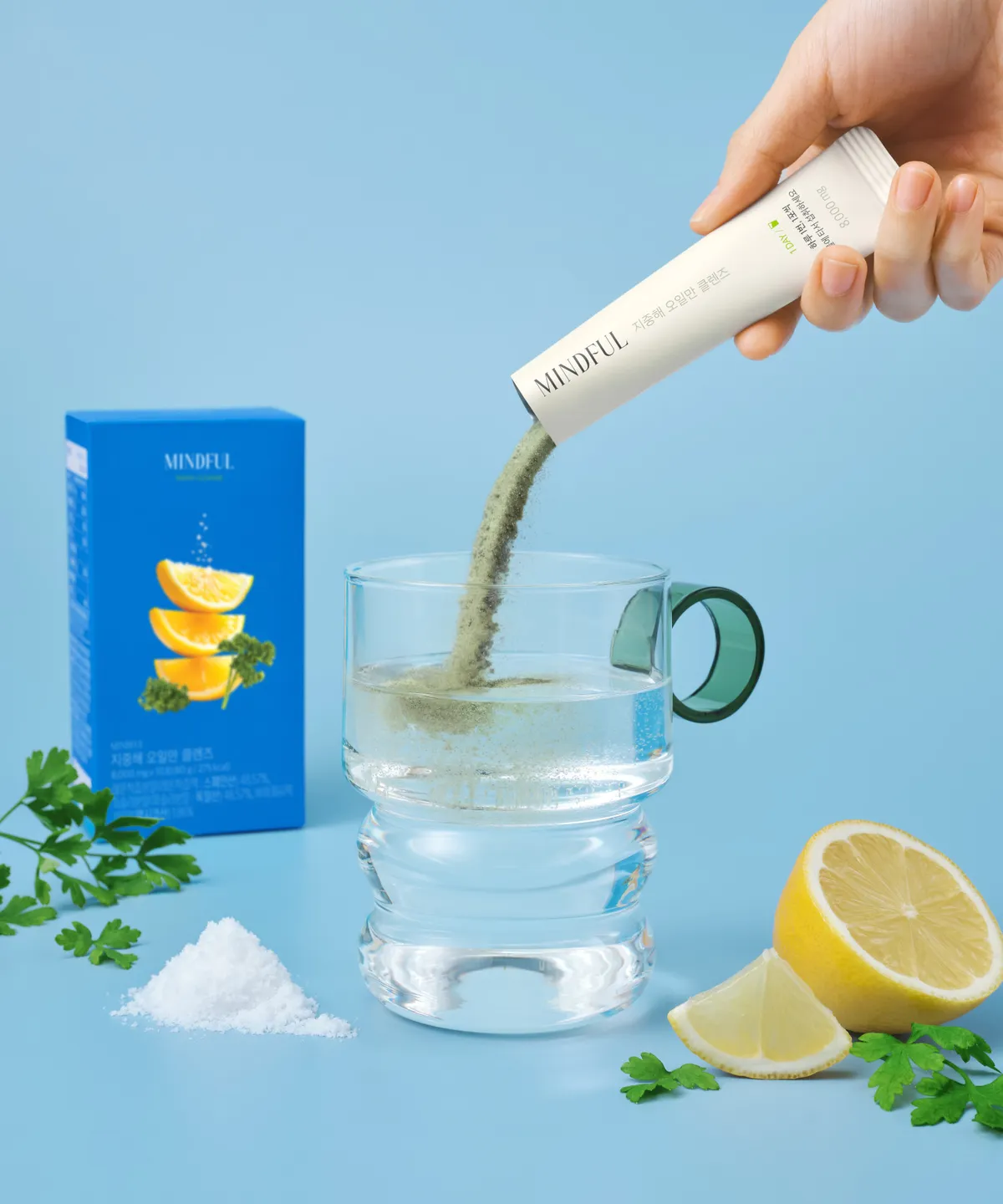 FOODOLOGY 地中海植萃阻油淨化茶